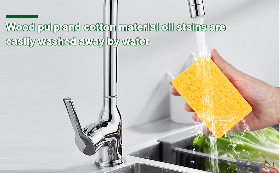 dish scrubber sponge