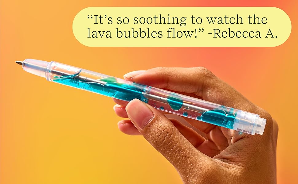scented lava pen