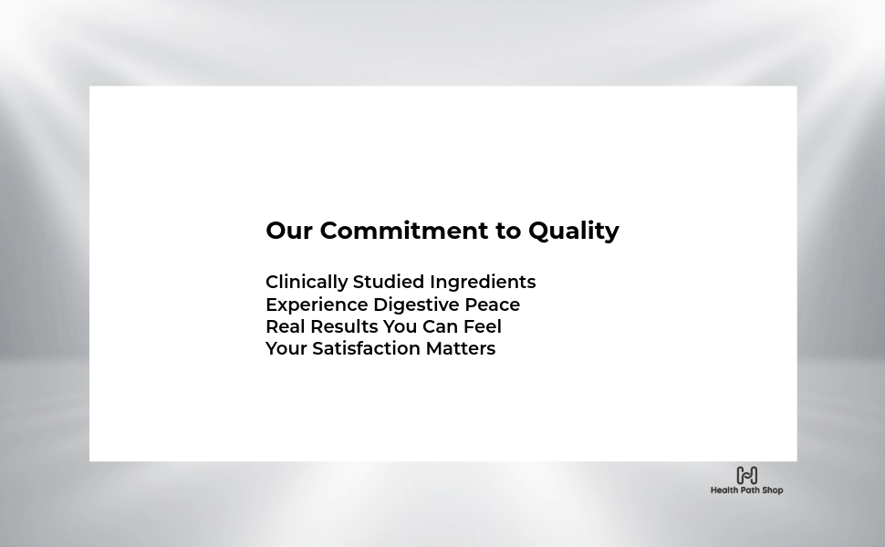 CTA banner highlighting Health Path Shop&#39;s commitment to quality and cutomer trust.