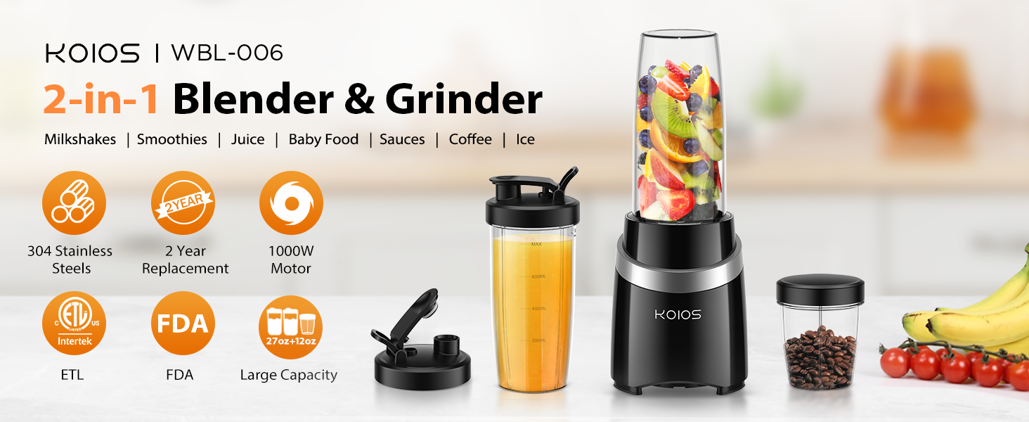 blender for smoothies