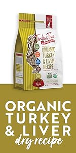 Organic Turkey &amp;amp;amp; Liver Dry Rcipe