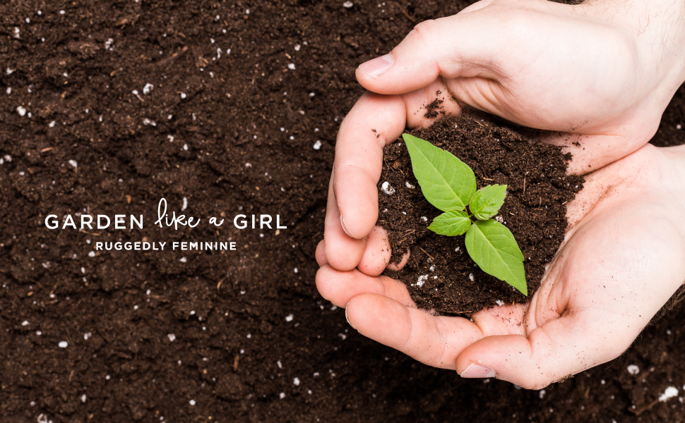 garden gardening gloves women outdoors plants yardwork