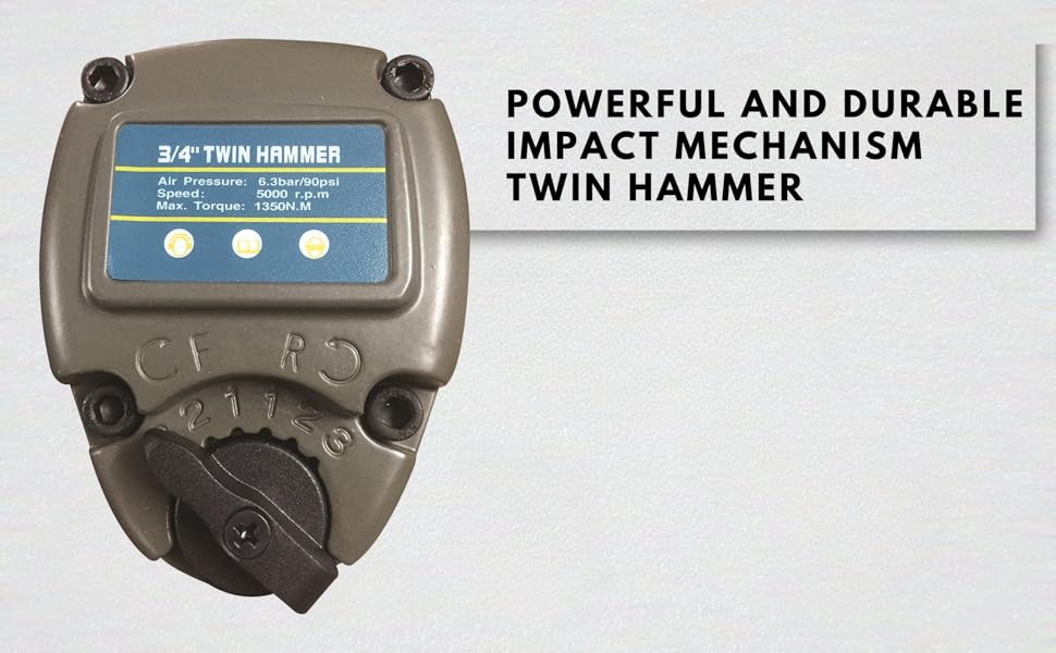 SPN-BFC Heavy Duty Impact Wrench