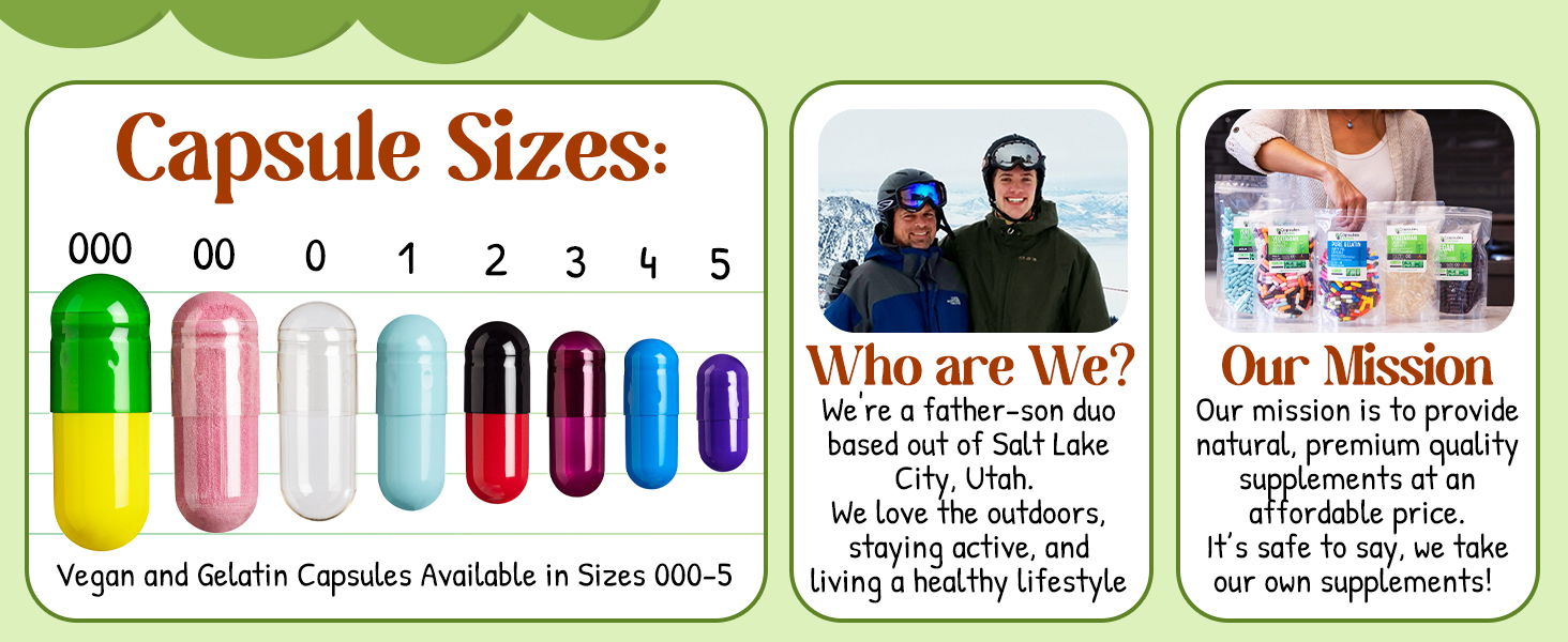 Amazon.com: XPRS Nutra Size 00 Empty Capsules - 500 Count Clear Empty - Where To Buy Empty Pill Capsules Near Me
