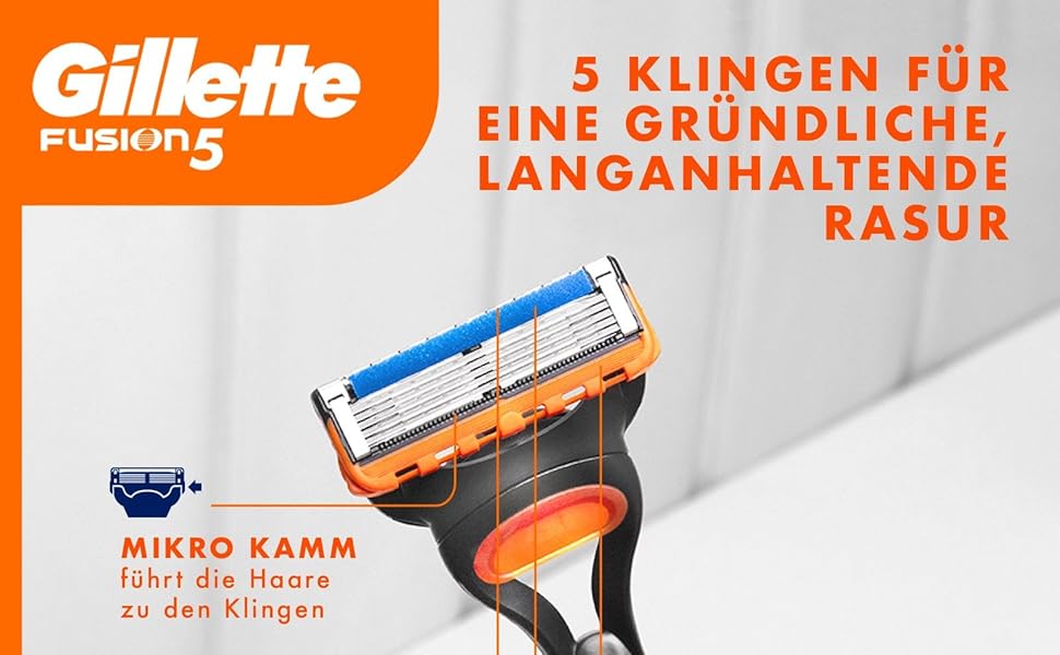 Gillette Fusion5