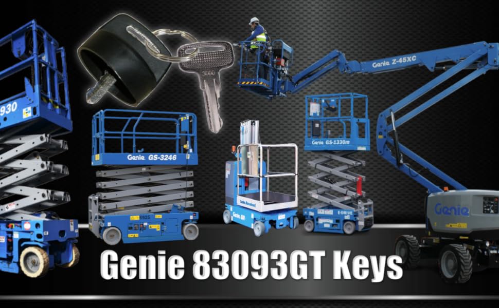 83093GT Genie Lift Key (2 keys) fits GS series scissor