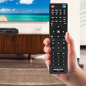 Megatek DVD Player with Remote Control
