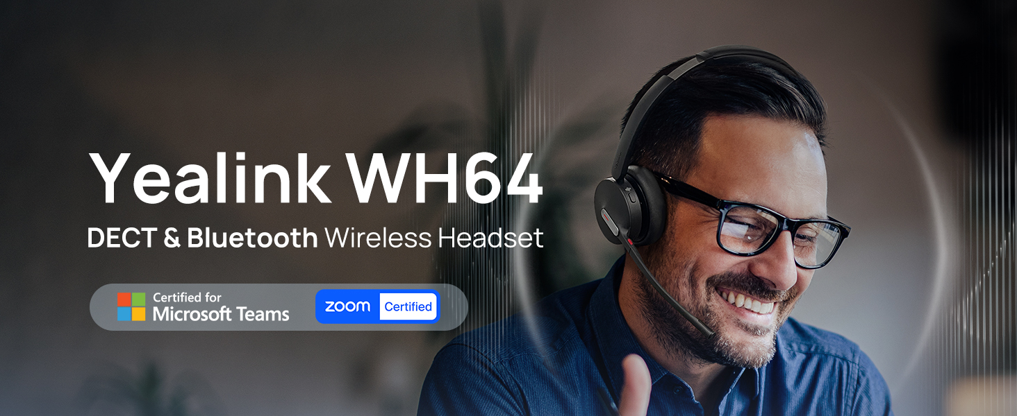 WH64 wireless headset
