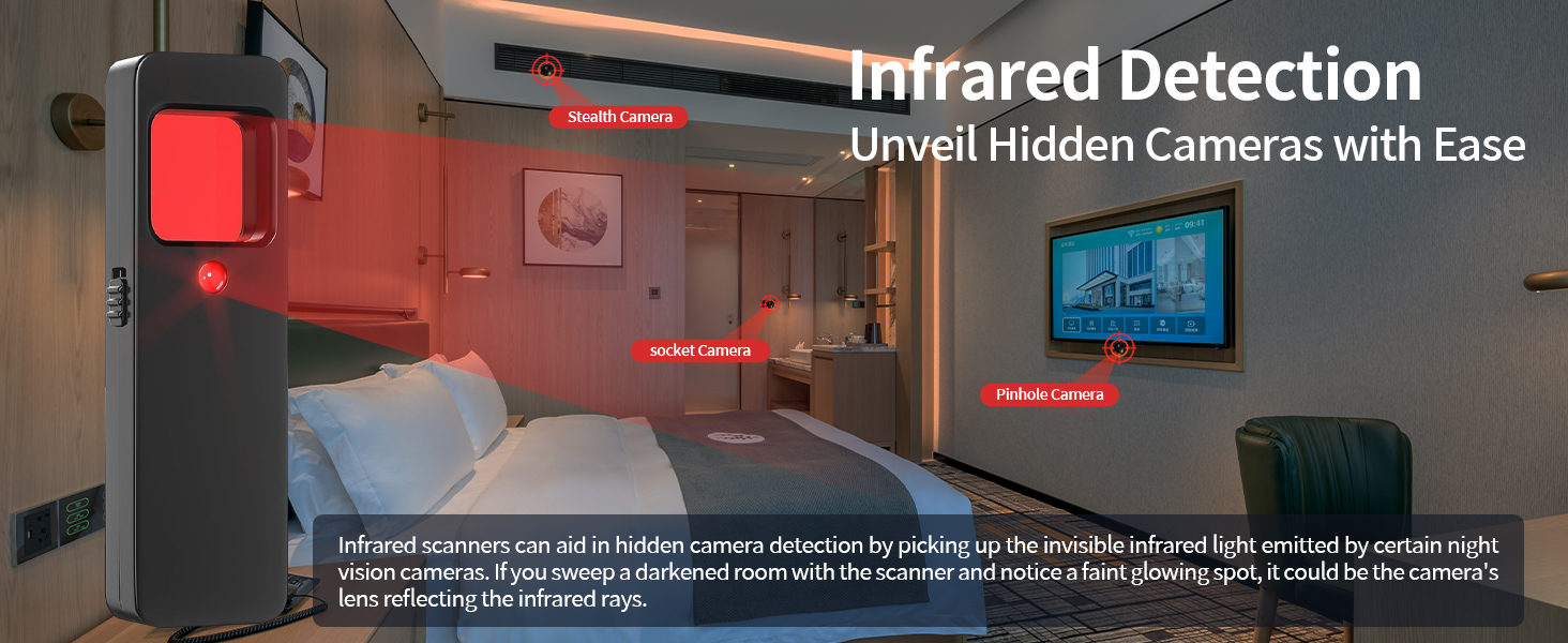 Hidden Camera Detector