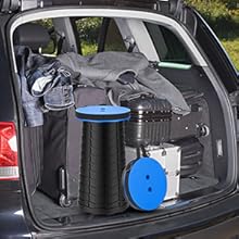 truck SUV vehicle limousine stool