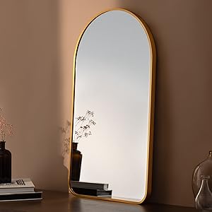 arched mirror