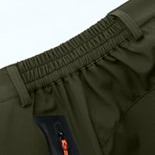 elastic waist pants men