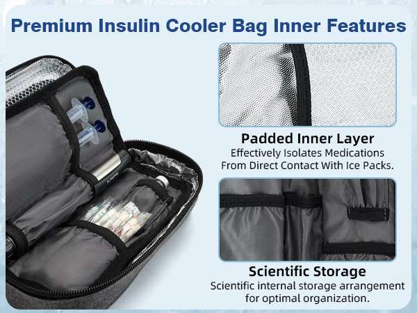 Insulin Cooler Travel Case