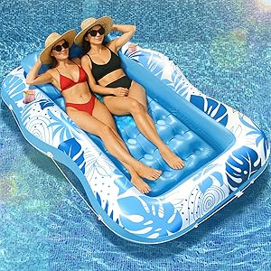 tanning pool lounger