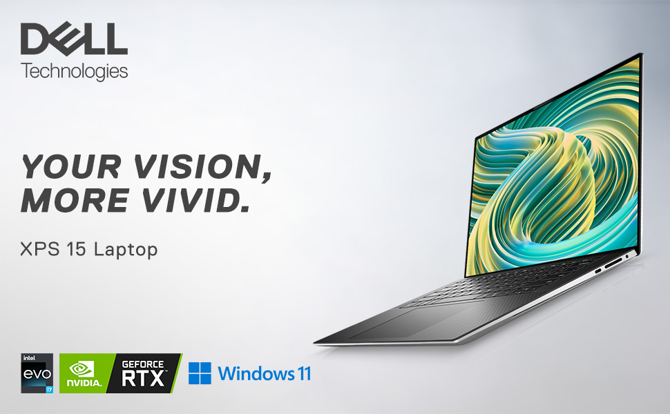 Dell XPS 15 9530 Laptop - 15.6-inch FHD+ (1920 x 1200