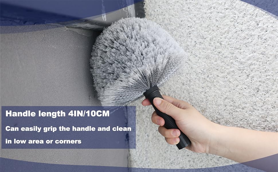 Cobweb Duster Fits Standard Acme Threaded Poles