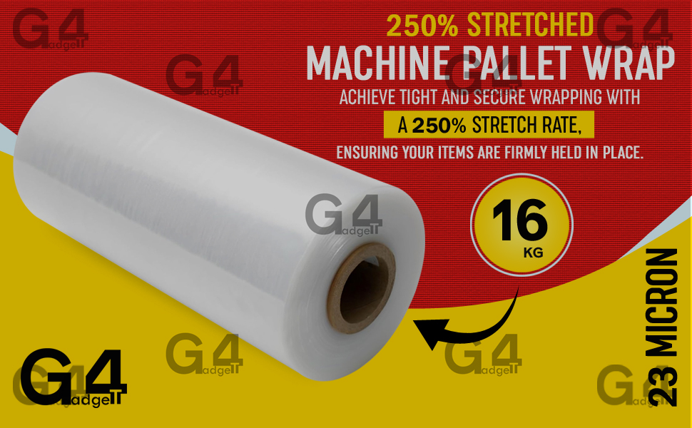 Machine wrap roll luggage wrapping roll furniture wrapping film suitcase wrap plastic wrapping roll
