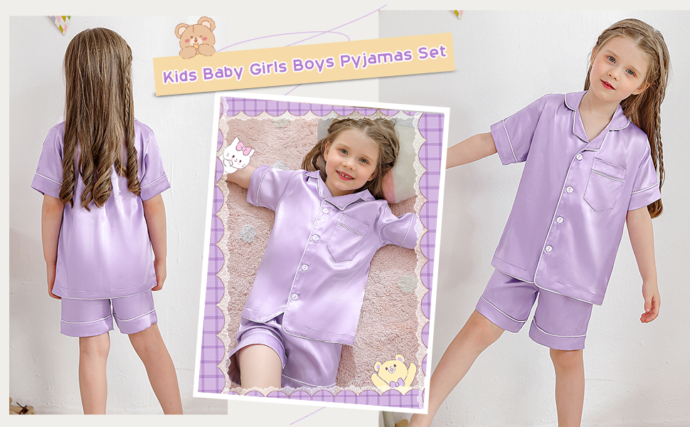 baby girls pyjamas
