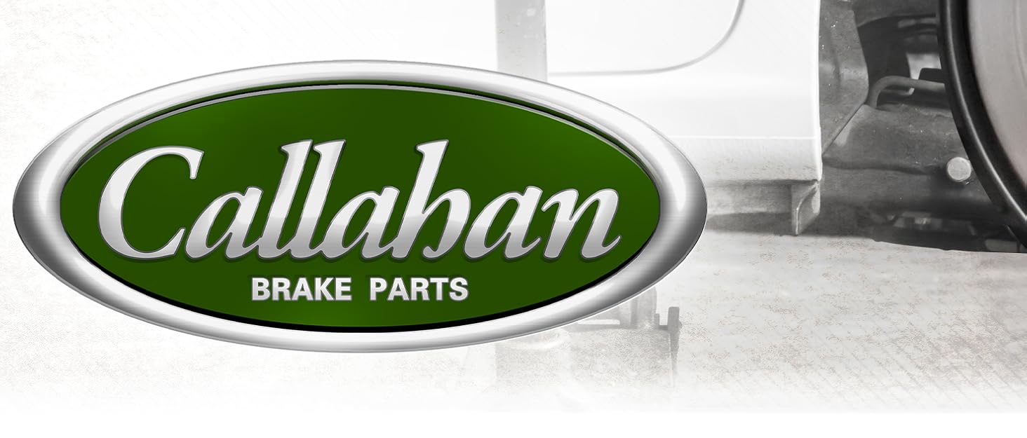 Callahan OE SemiLoaded Rear Brake Calipers Set [For Acura