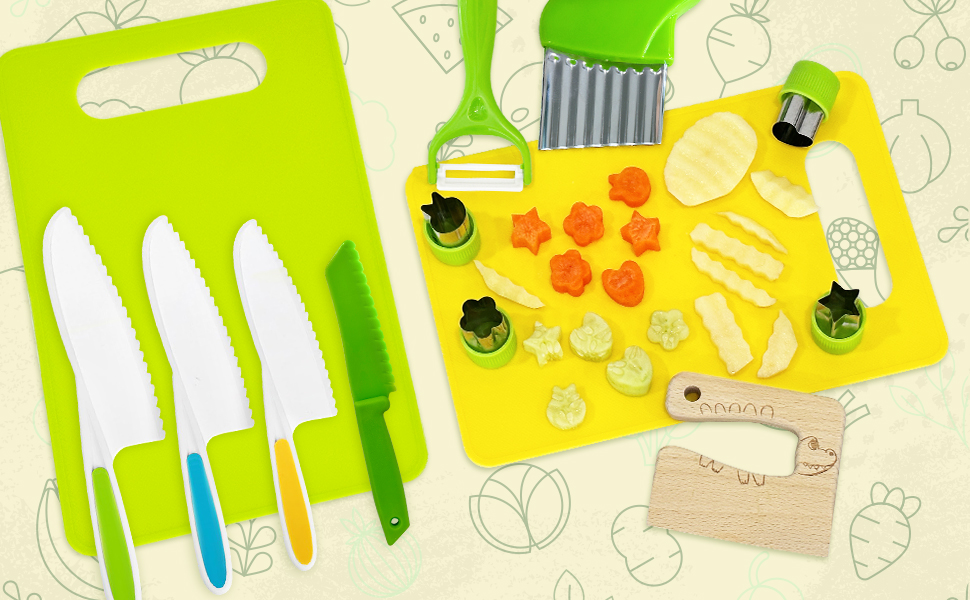 Kids cooking sets