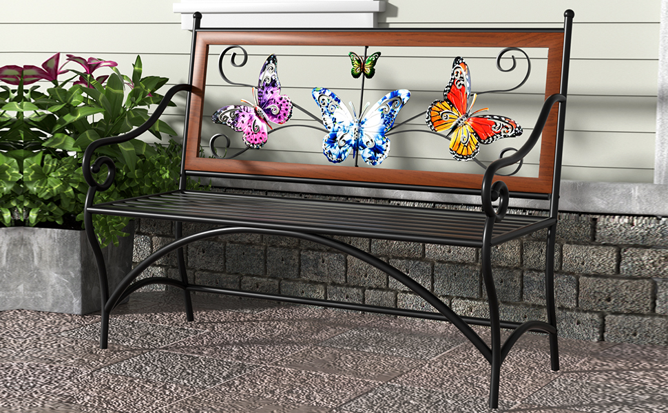 garden bench