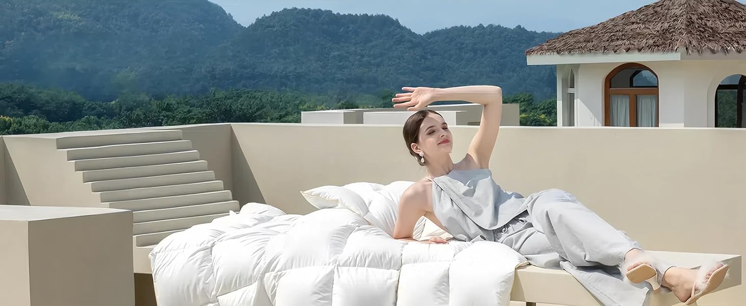 Luxury Hypoallergenic Down Comforter for All Season Use
| Smooth Touch Luxury Hypoallergenic Duvet (King Size)
| 80 0ed879f9 D34f 4b2a 8ae3 265402a2dcfa. CR0,4,3210,1316 PT0 SX1464 V1