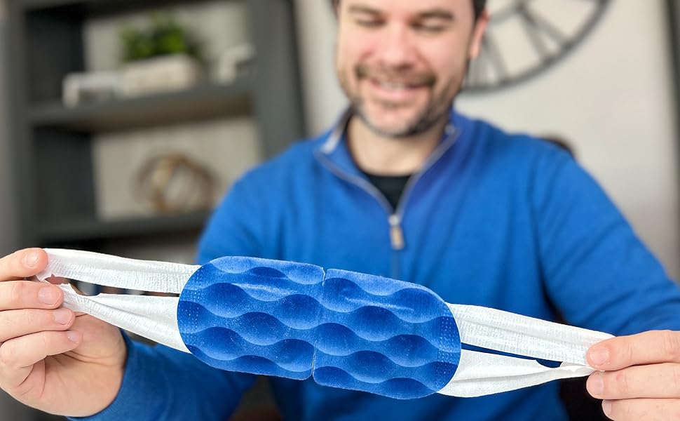 Therum FDA Cleared Medical Device, Eye Mask for Tired