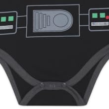 STAR WARS DARTH VADER LUCASFILM SNAP CLOSURE DETAIL