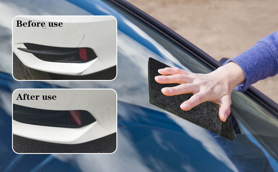 Brennenstuhl Nano Sparkle Cloth Car Scratch Remover