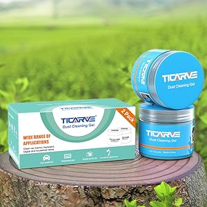 TICARVE カージェルクリーナー 洗車用品セット