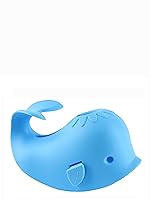 bath spout cover blue