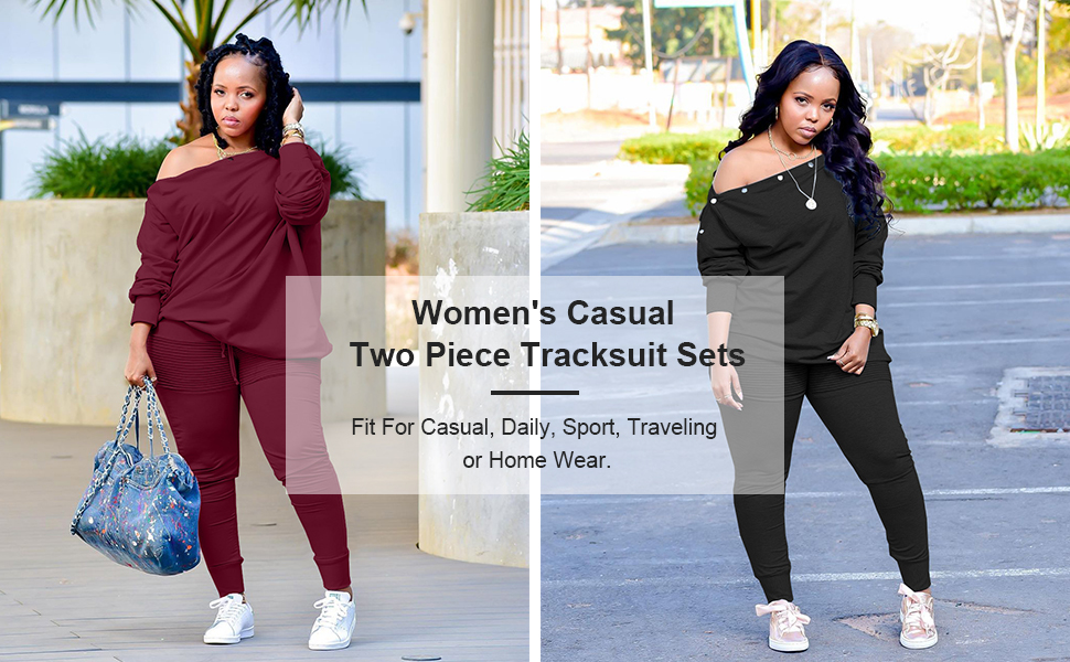 Two Piece Outfits for Women