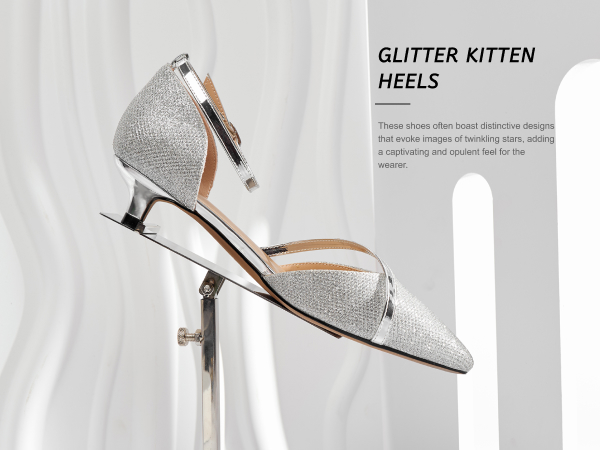 靴 original ribbon glitter pumps Rainbow Glitter Pointy High Heel Dressing Pumps