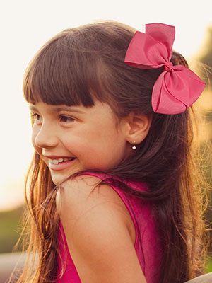 toddler hair bow
