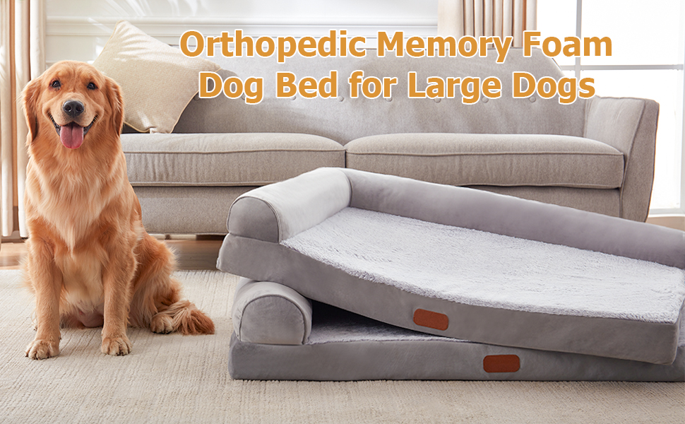 memory foam dog mattress