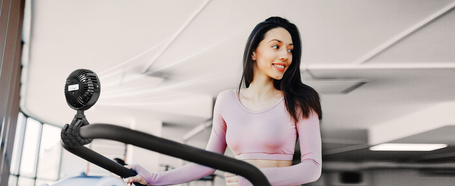 treadmill fan