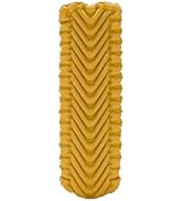 Klymit Static V Lite ECO Sleeping Pad Lightweight Inflatable Camping Pad - BlueSign Approved Fabric