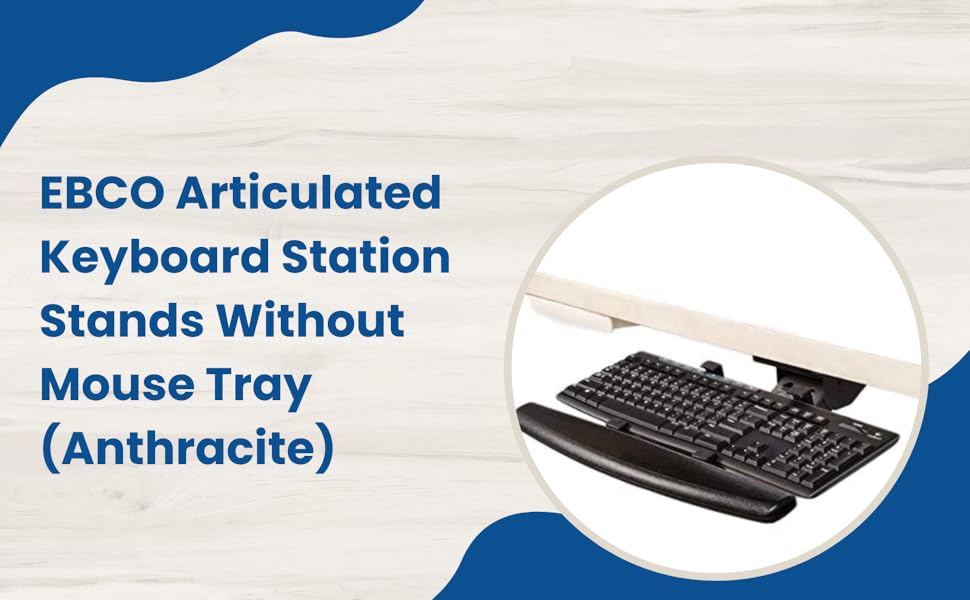 Amazon.in Buy EBCO Articulated Keyboard Station Stands Without Mouse