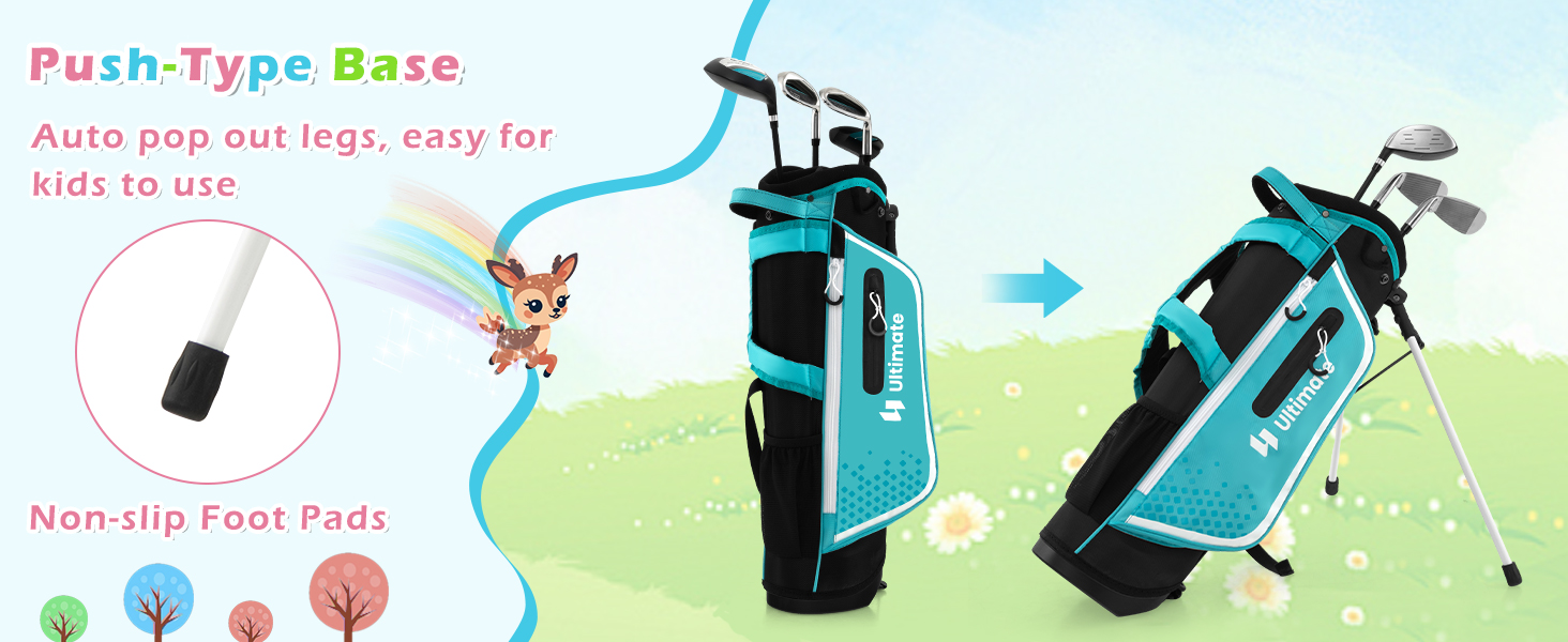 Junior Complete Golf Club Set