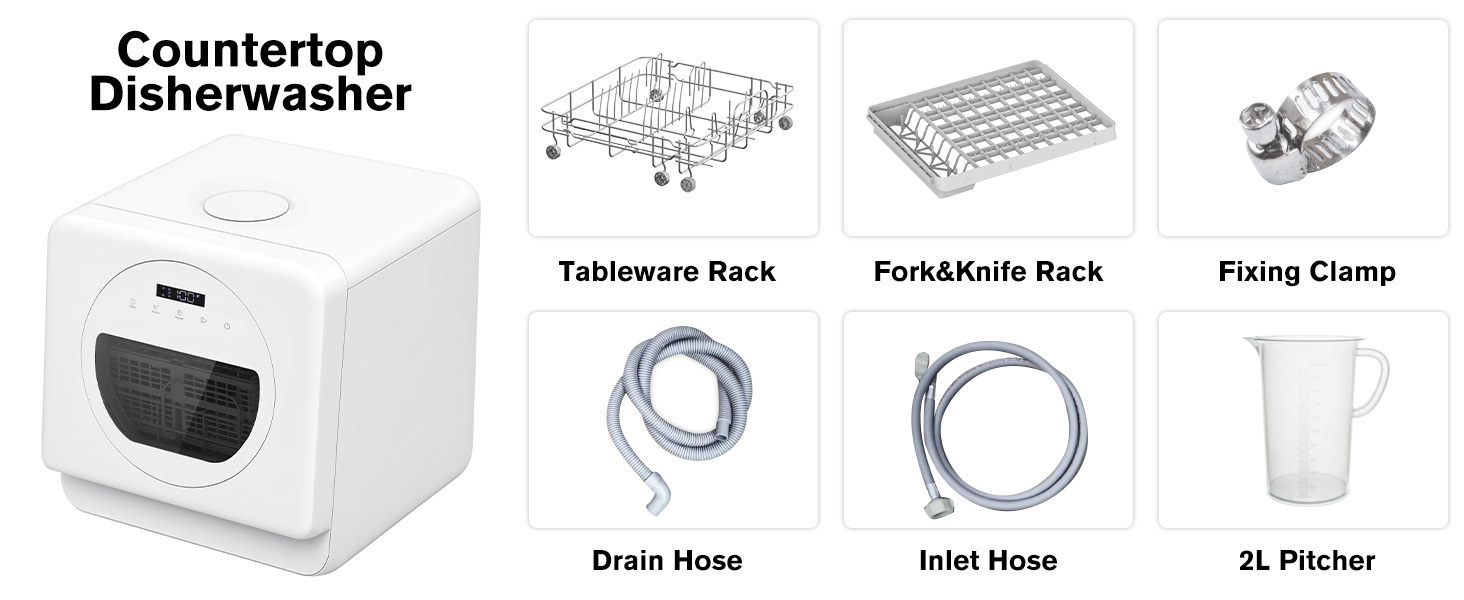 tabletop dishwasher dishwasher countertop dishwasher portable