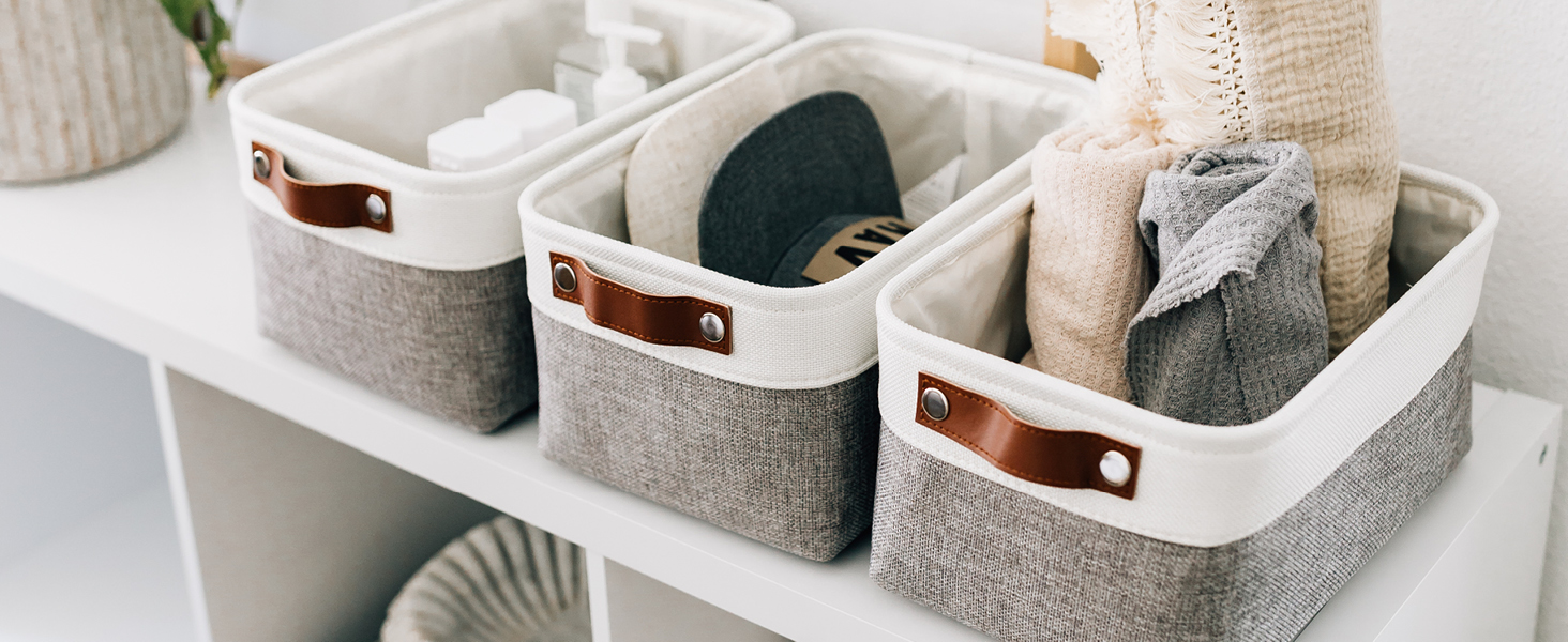 fabric baskets fabric storage baskets storage bins storage cubes cloth bins