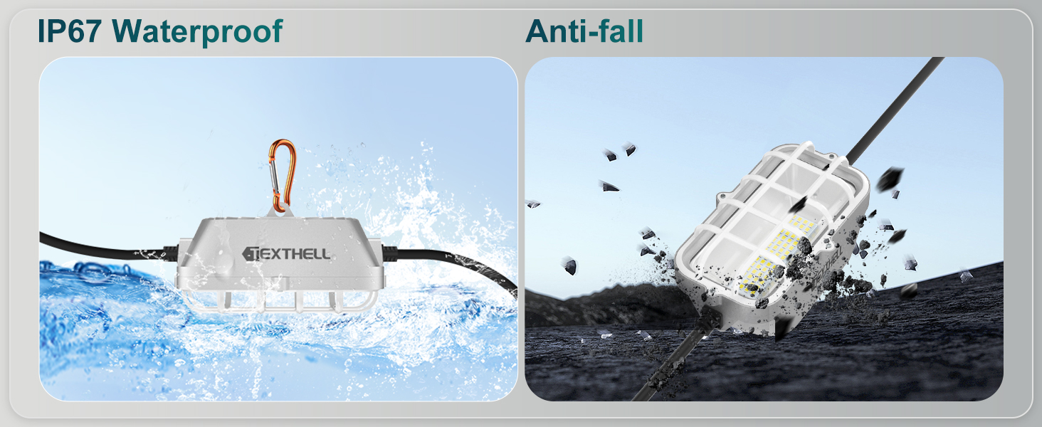 LED Construction String Lights