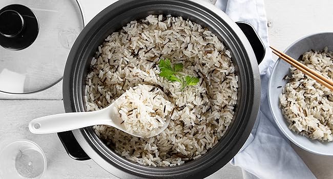 Arroz suelto y delicioso sin complicaciones 