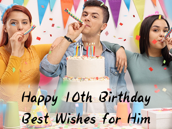 10th birthday decorations for boys