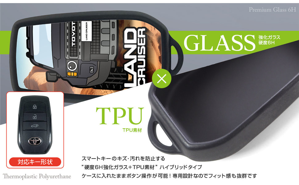 ランドクルーザー250 スマートキー 3ボタン2025年2月末納車品