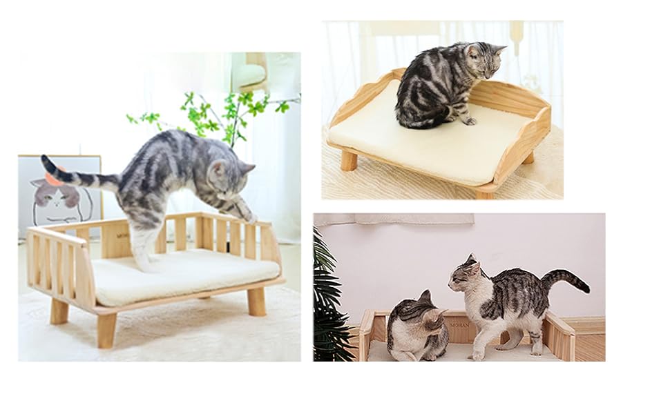 【ご予約】猫用ベッド ブラウン＋ベージュ　合計2個 zzy0421.jpg