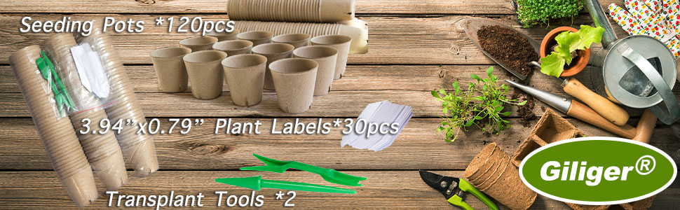  plant nursery pots