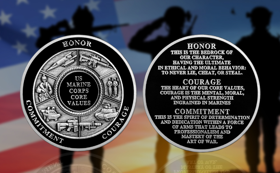 marine corps challenge coin