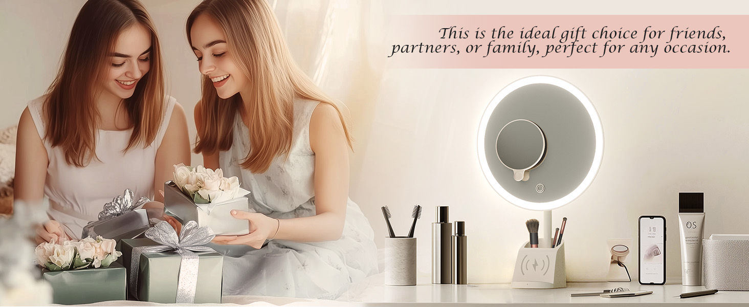 led lights for mirror