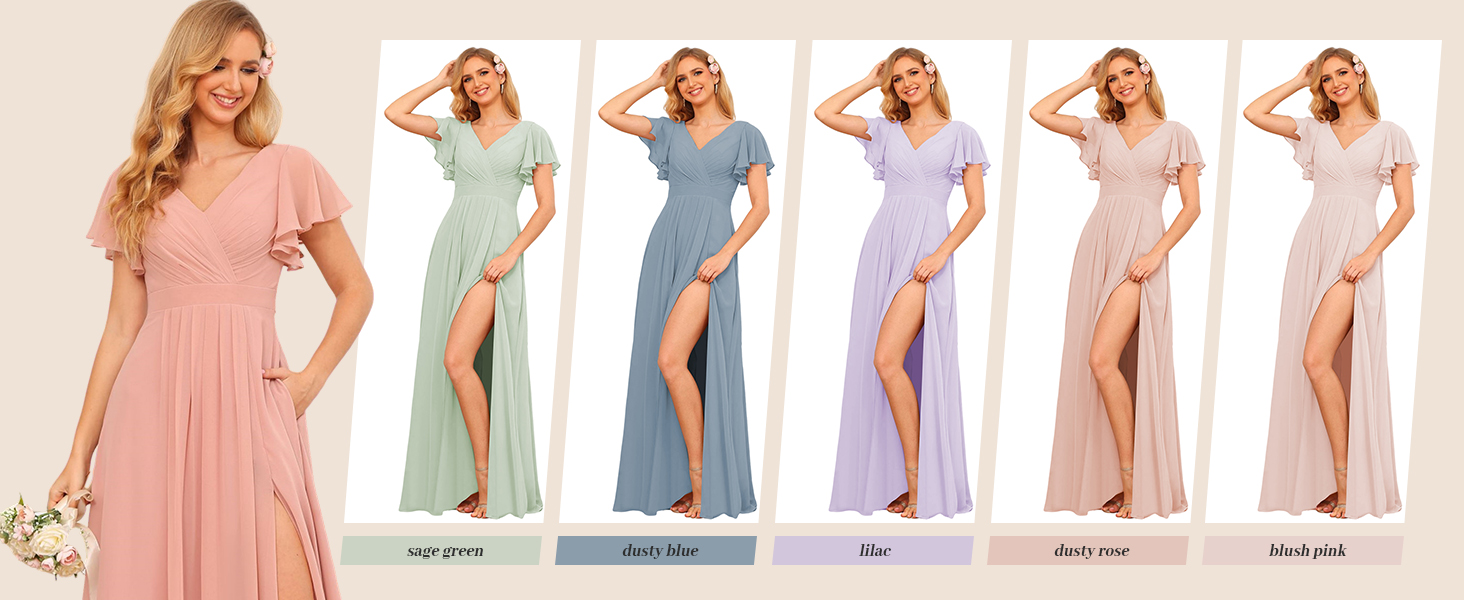 bridesmaid dresses